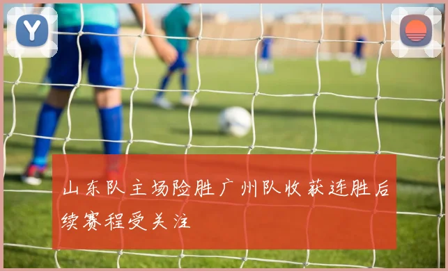 山东队主场险胜广州队收获连胜后续赛程受关注