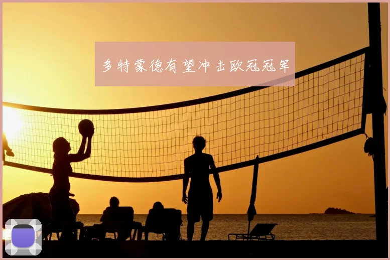 多特蒙德有望冲击欧冠冠军