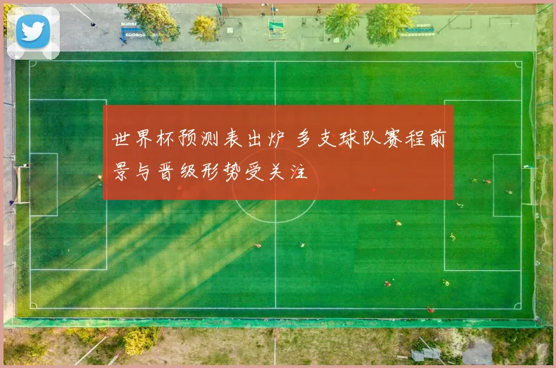 世界杯预测表出炉 多支球队赛程前景与晋级形势受关注